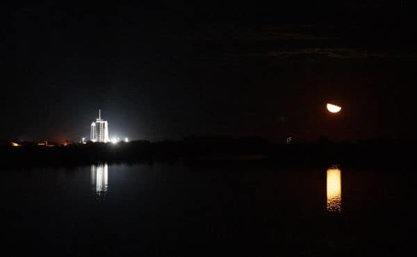 SpaceX-Raketenstufe schlägt auf Mond ein
