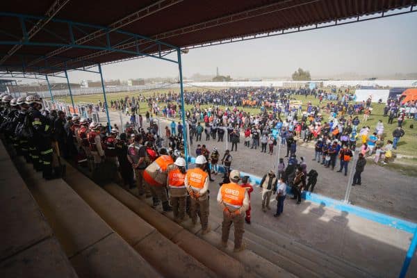 Perú organiza el II Simulacro Nacional Multipeligro 2026