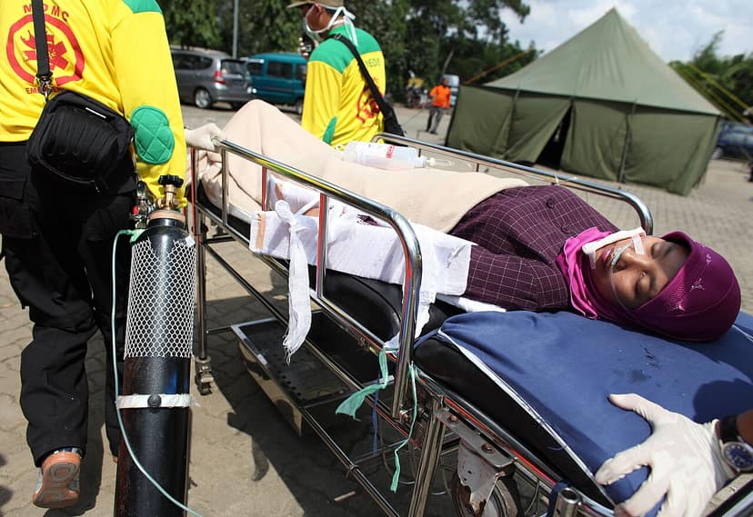 Número de mortos nas cheias de Assam atinge 100, população afetada aproxima-se de 1,4 lakh