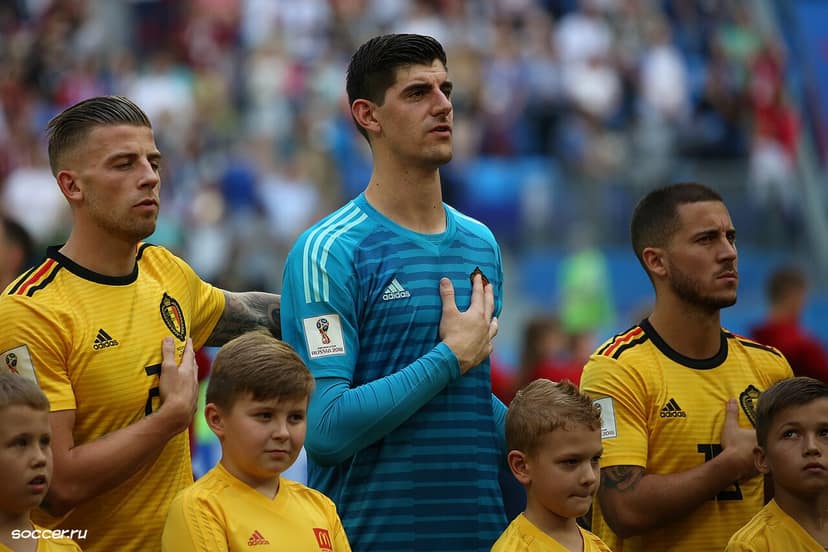 Thibaut Courtois hervat trainingen onder José Mourinho bij Real Madrid