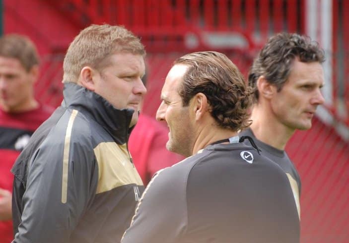 Jan Virgili gespot in Brugse binnenstad voor aanstaande transfer naar Club Brugge