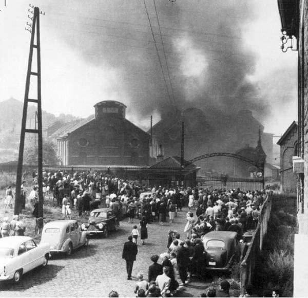 70 Jahre nach dem Grubenunglück von Marcinelle
