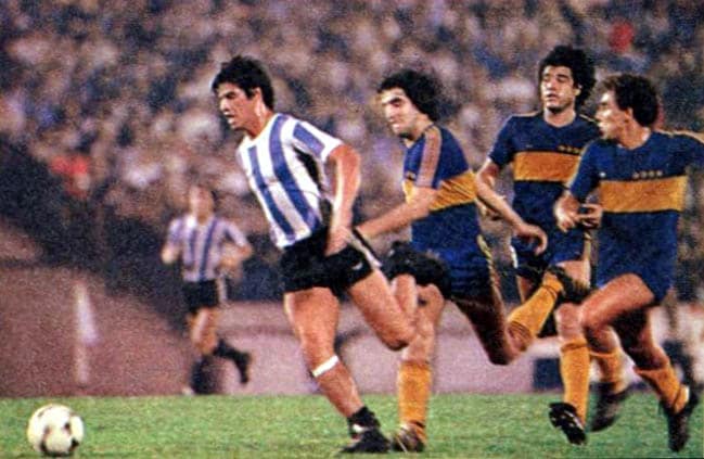 Maravilla Martínez gesperrt und verliert das Derby gegen Boca