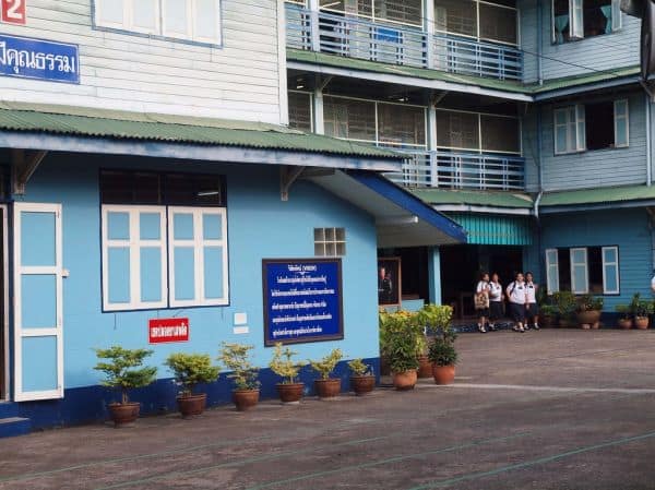 Shooting an einer Schule in Bangkok: Acht Tote und mehrere Verletzte