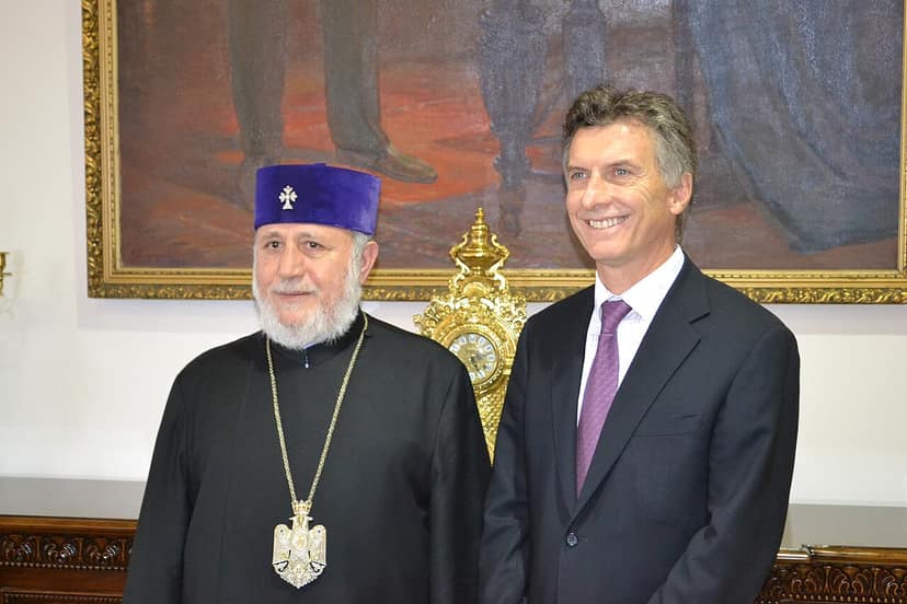 Kirkführer der Armenischen Apostolischen Kirche steht vor Gericht