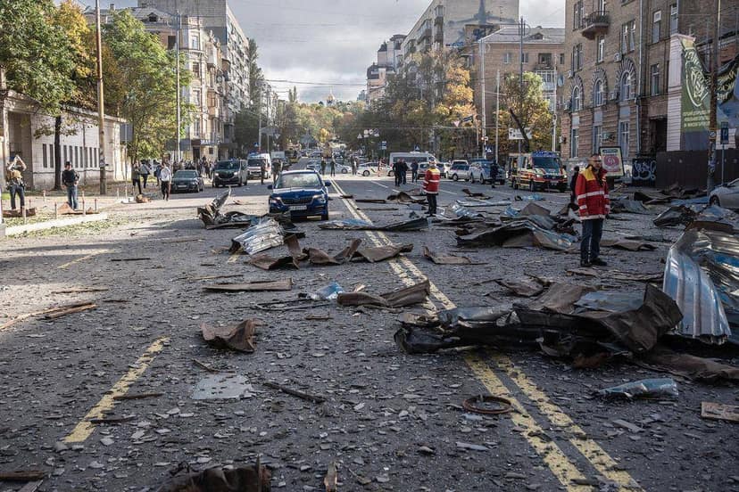 Child among four killed in Russian attacks on Ukraine