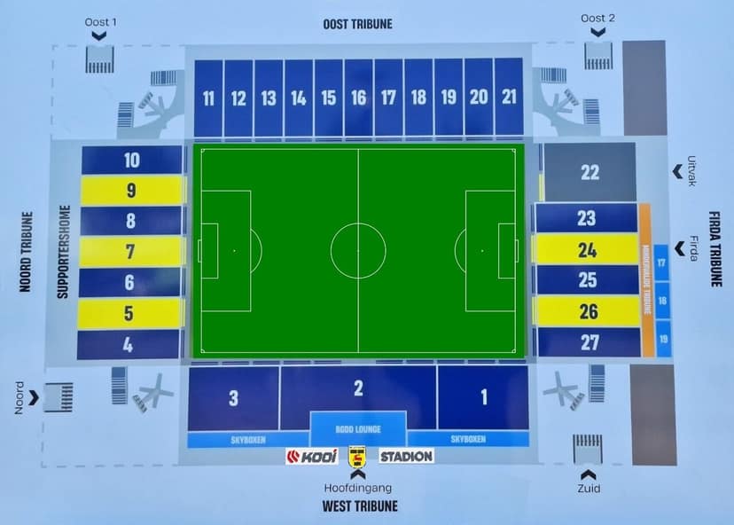 Eredivisie van start met nieuwe spelregels en stadion
