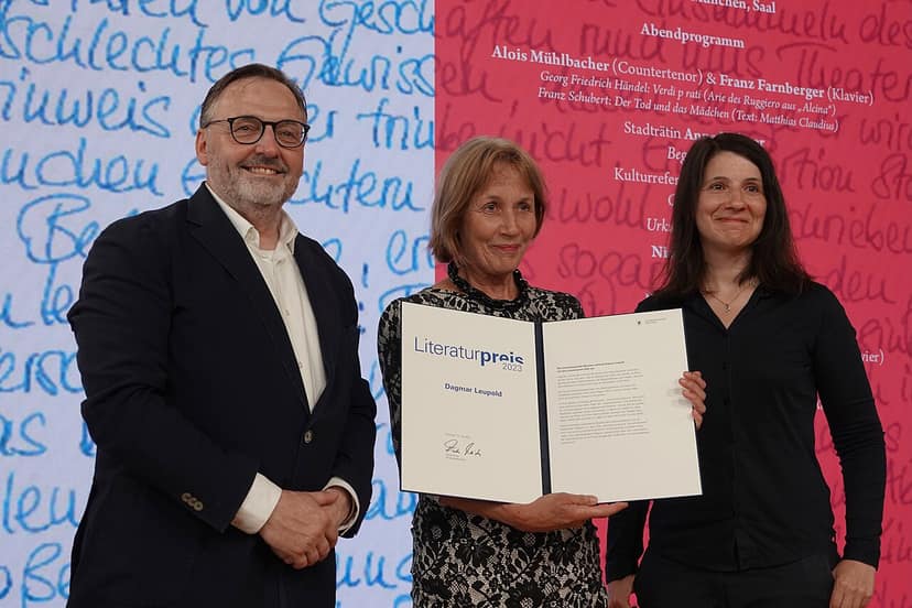 Literaturpreis für chinesischen Essenslieferanten Wang Jibing