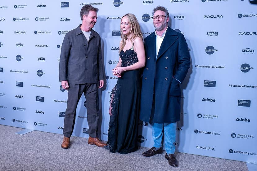 Olivia Wilde présente 'The Invite' au Festival de Locarno