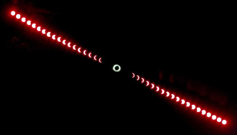 Totale zonsverduistering te zien in België en Nederland