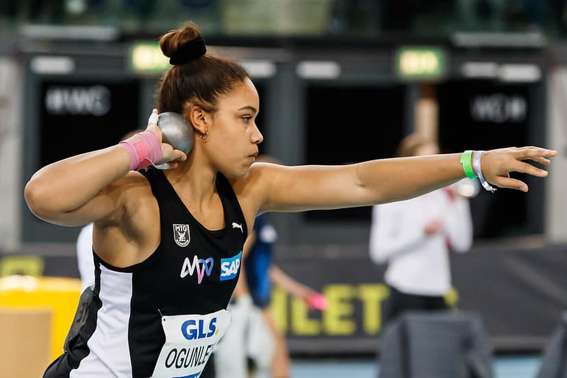 Yemisi Mabry gana bronce en lanzamiento de peso en el Campeonato Europeo de Atletismo