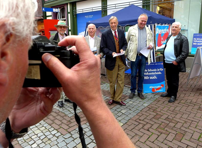 AfD vergrößert Vorsprung vor Union in Umfrage