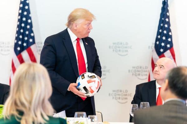 Gianni Infantino may face concerns about his position