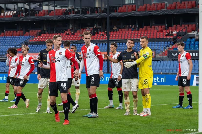 Luciano Valente nommé nouveau capitaine de Feyenoord
