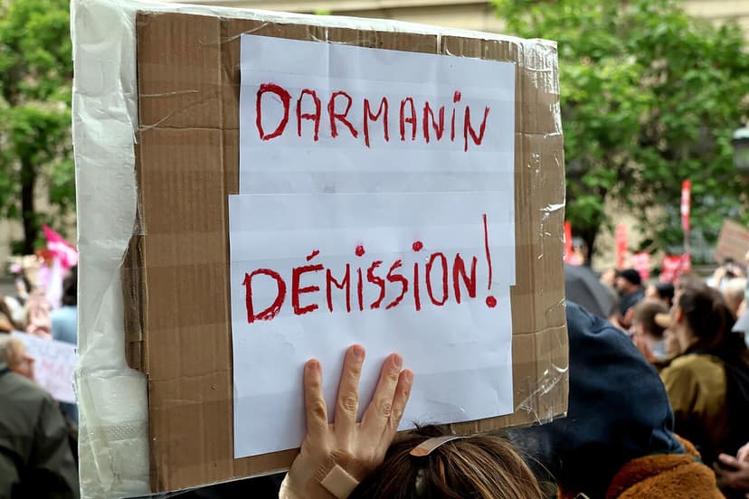Gérald Darmanin warnt vor Mängeln bei den Ermittlungen zu Sexualdelikten