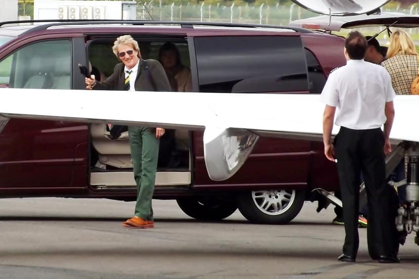 Rod Stewart cancels performance due to medical procedure