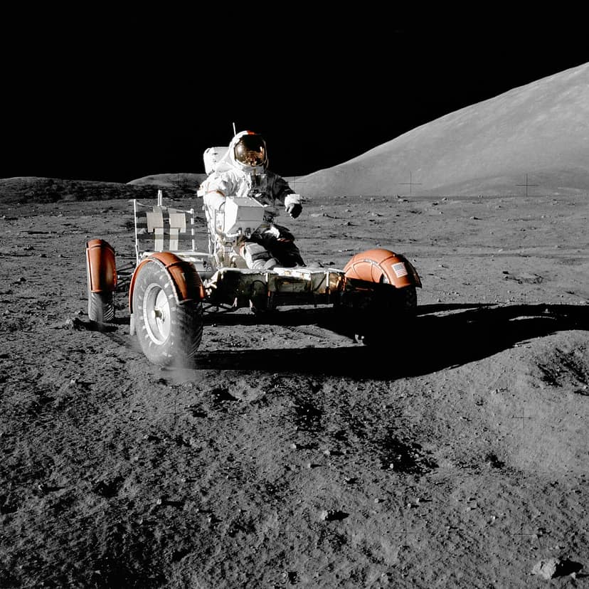 SpaceX-Rakete vermutlich auf dem Mond abgestürzt