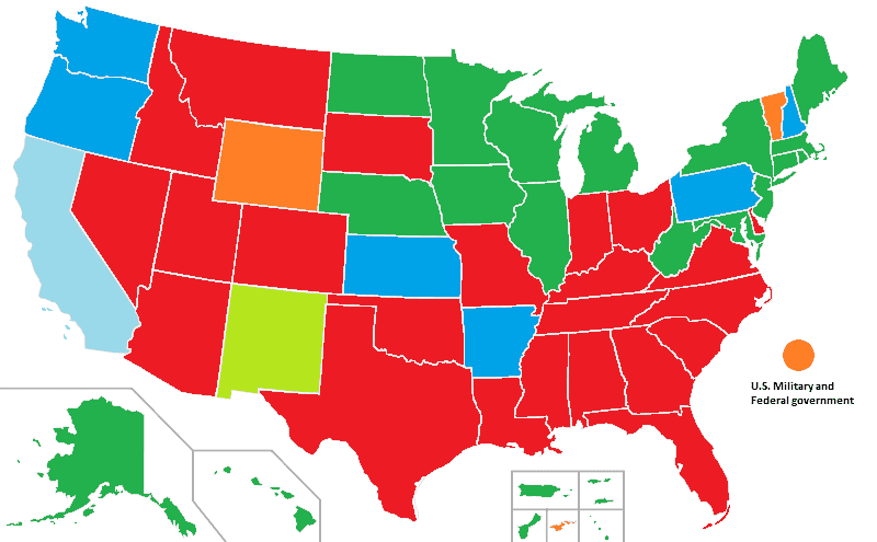 Drei Männer am gleichen Tag in den USA zur Hinrichtung anberaumt