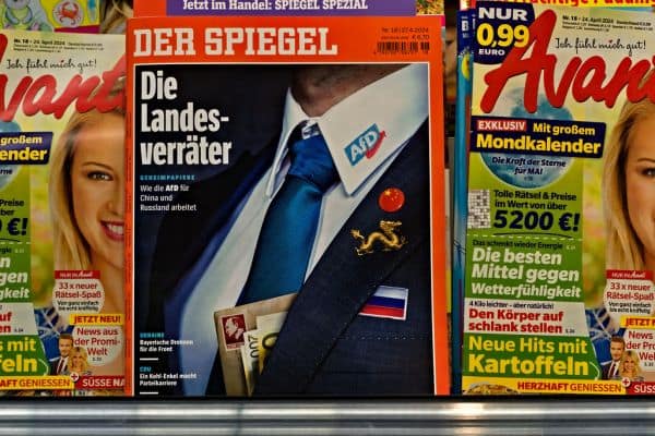 Verfassungsschutz beobachtet weiteren AfD-Abgeordneten in Bayern