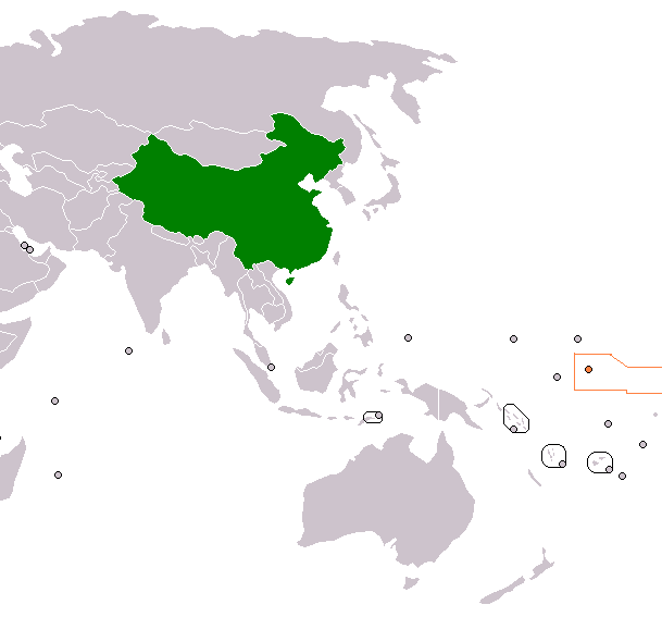 Fórum das Ilhas do Pacífico Sem Acordo Sobre Teste de Mísseis da China