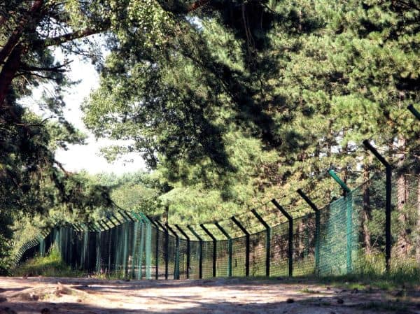 Tunnel under border fence to Belarus discovered in Latvia