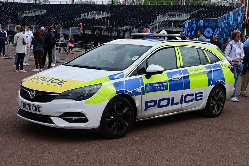 Ferrari y otros supercoches incautados en una gran operación en Londres