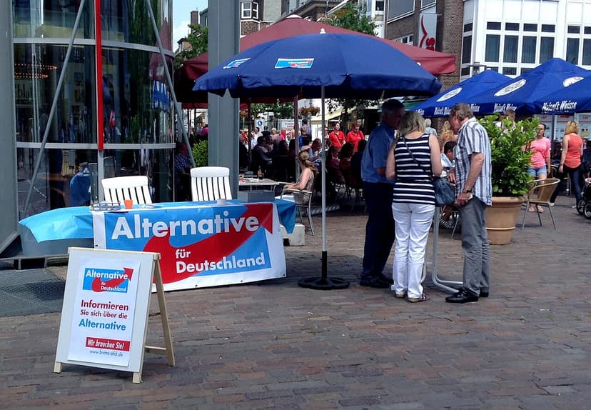 ARD-DeutschlandTrend: AfD erzielt Höchstwert, Union verliert Unterstützung