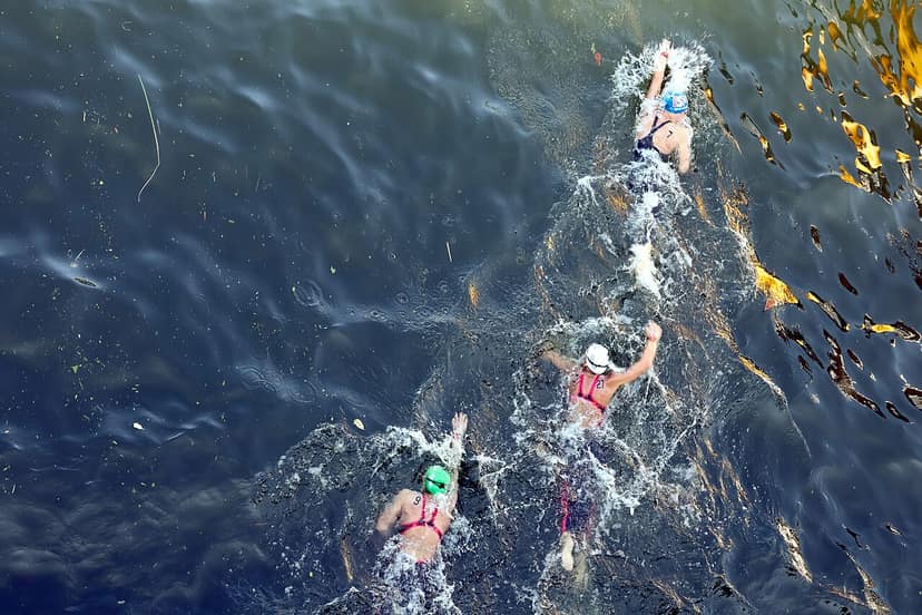 Ginevra Taddeucci conquista il bronzo nella 3 km knockout agli Europei di nuoto