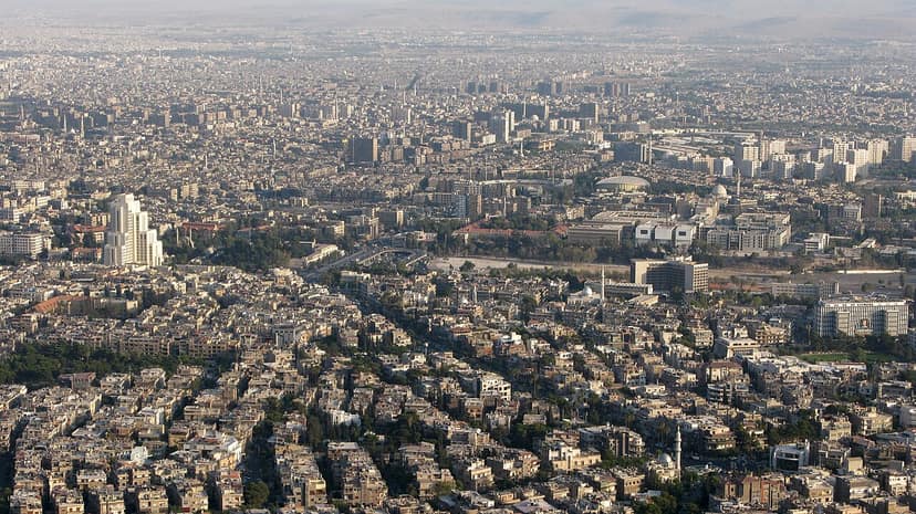 Syrien: Zwei Tote und mehrere Verletzte bei Explosion nahe Damaskus