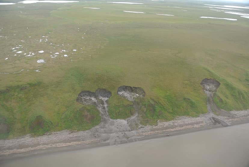 Verdopplung der Methanemissionen aus sibirischem Permafrost zwischen 2010 und 2023