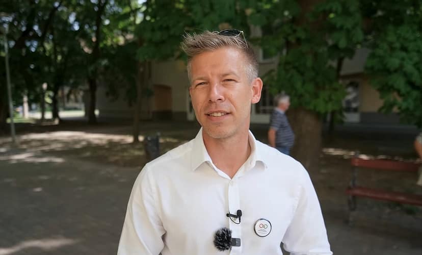 András Baka wird neuer Präsident Ungarns