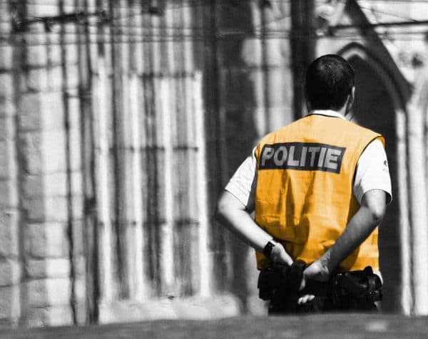 Diestsepoort a Leuven chiusa dopo un grave incidente