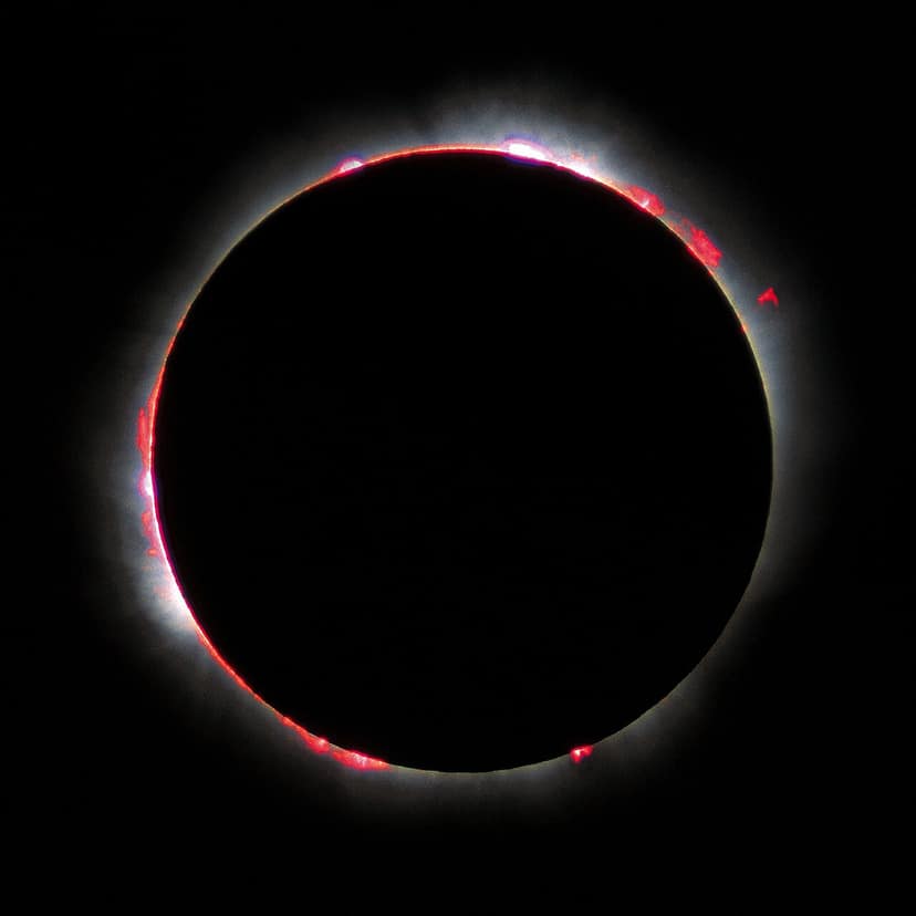 Primer parte meteorológico para el eclipse del 12 de agosto
