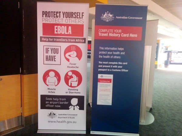 Deux travailleurs suspendus après un incident proche à l'aéroport de Sydney
