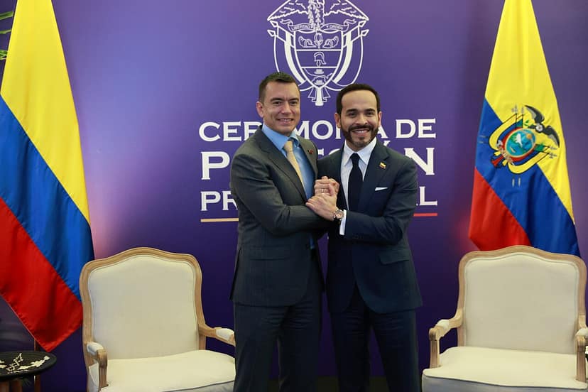 Abelardo de la Espriella asume la presidencia de Colombia para el periodo 2026-2030