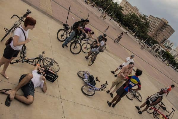 Femme âgée blessée après un accident à Freixo de Espada à Cinta