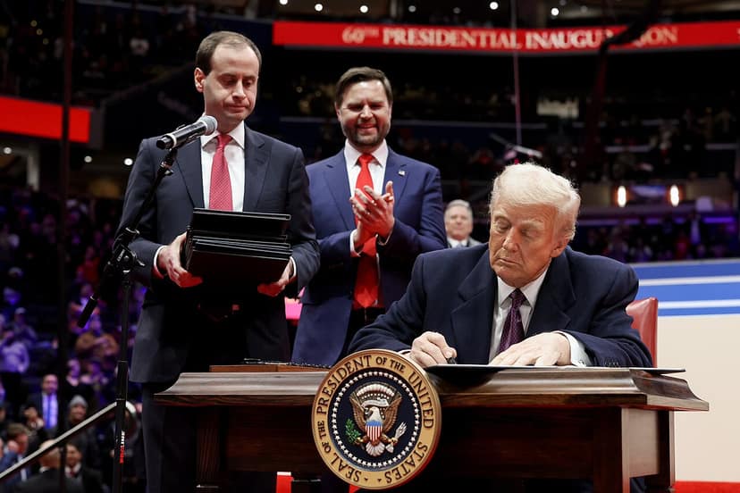 Trump Appoints Will Scharf as New White House Counsel
