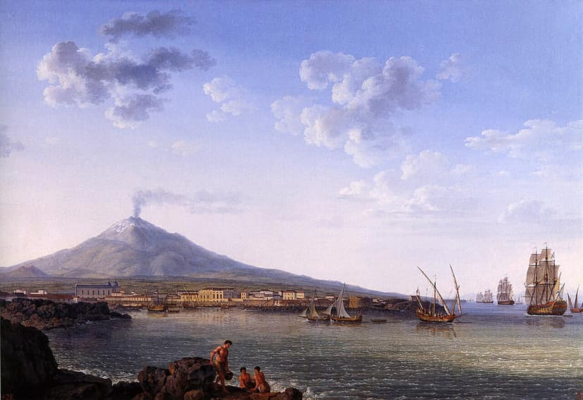 Ätna op Sicilië blijft as en lava uitspuwen
