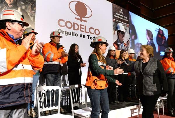 El gobierno chileno decide no retirar utilidades de Codelco en 2025