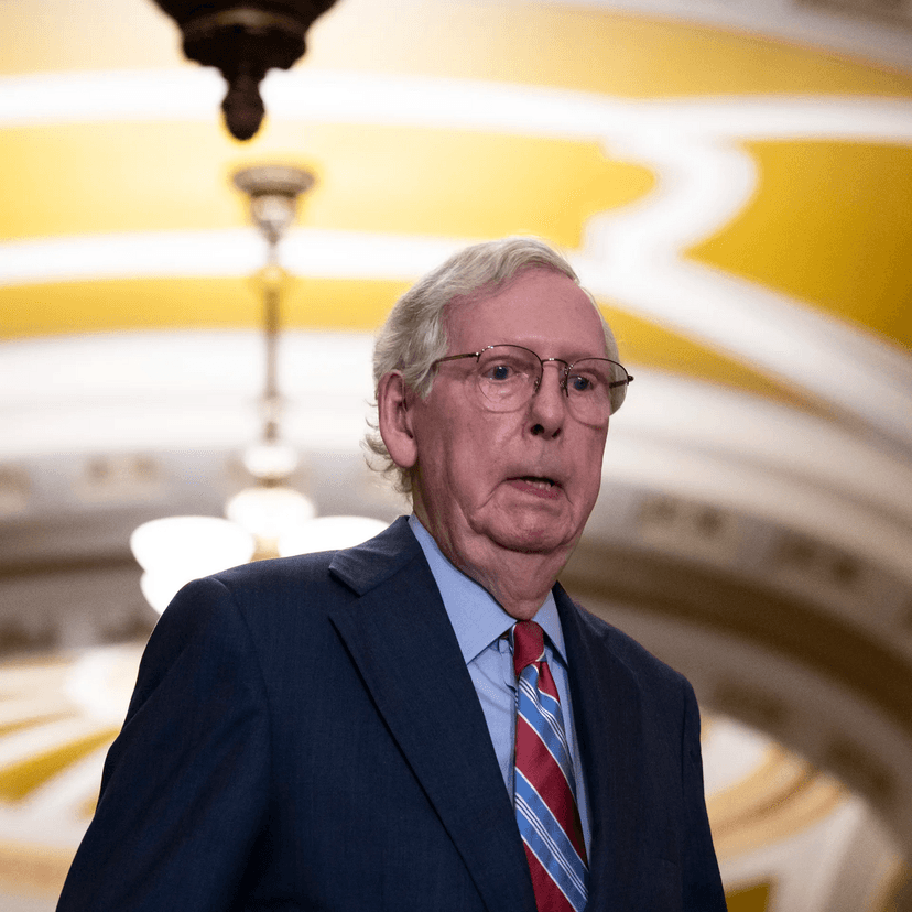 US-Senator Mitch McConnell aus Reha entlassen nach Sturz im Juni