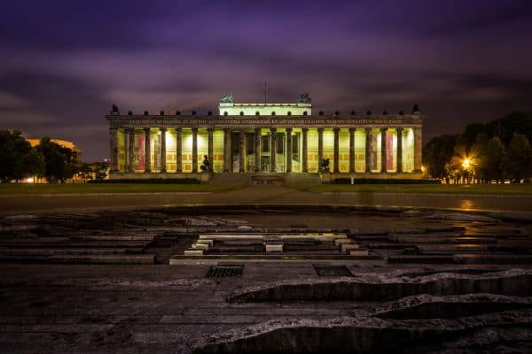 Sanierung des Alten Museums auf der Berliner Museumsinsel angekündigt