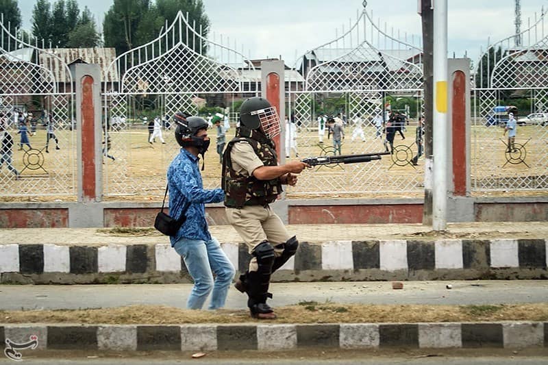 Briton Killed by Stray Bullet Amid Kashmir Protests