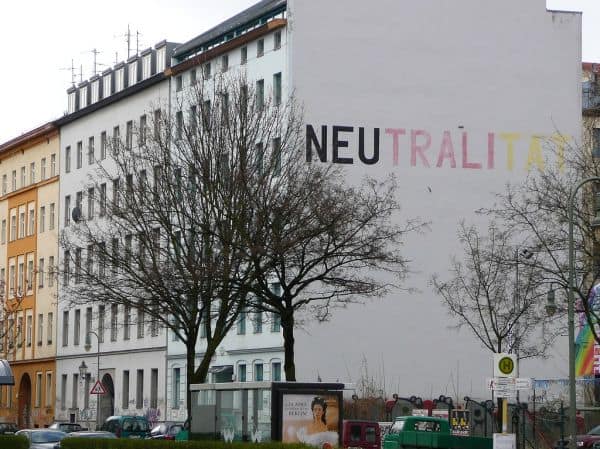 Bundesrat quer contra a iniciativa de neutralidade