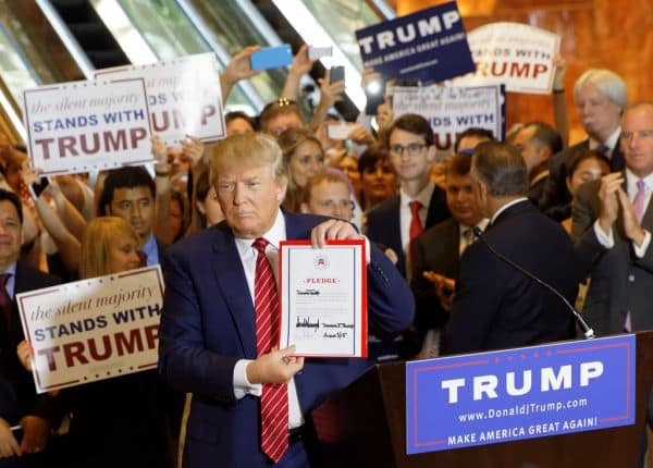 Trump Signs New Executive Orders to Limit Birthright Citizenship